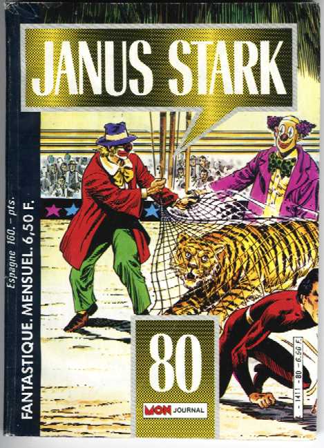 Scan de la Couverture Janus Stark n 80